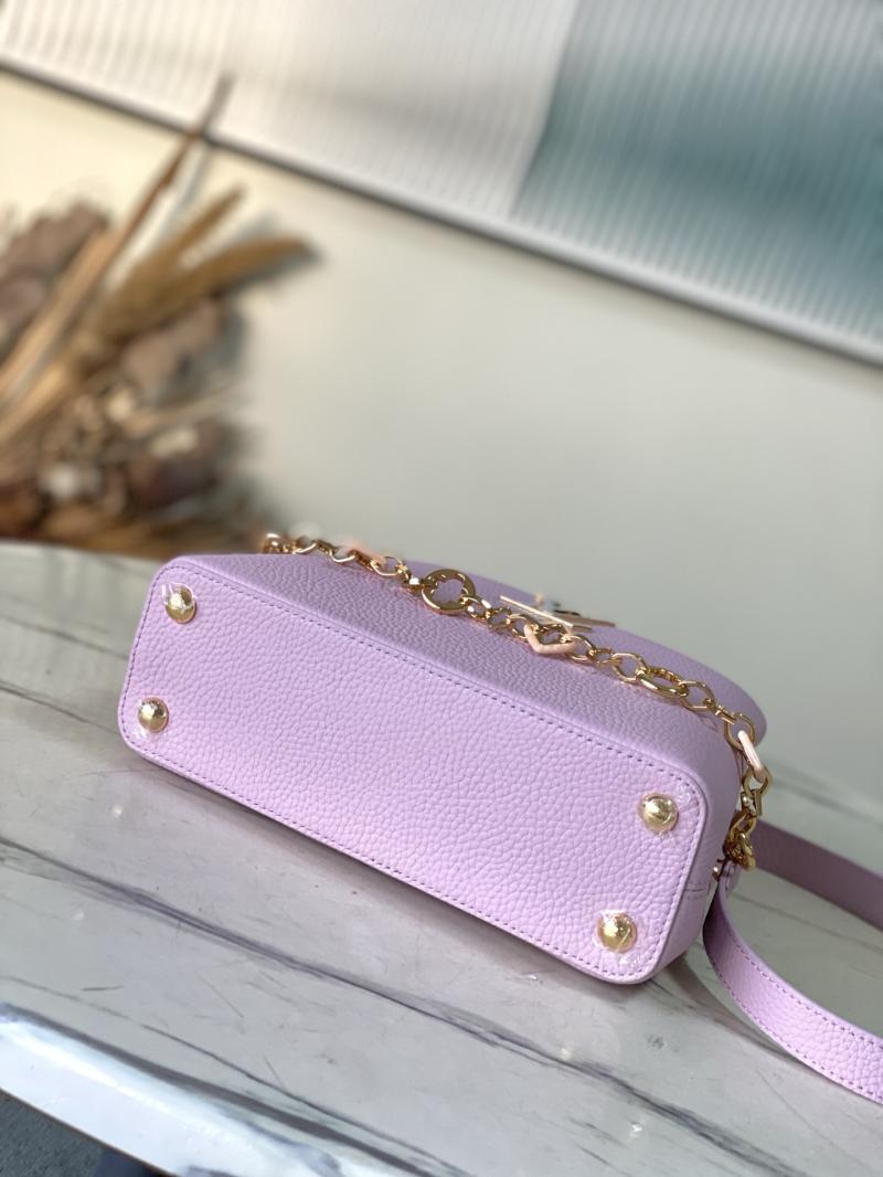 Louis Vuitton Capucines BB Pink M14970