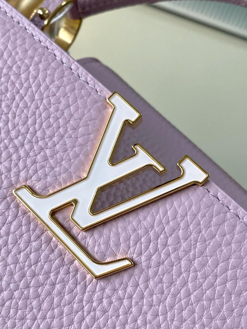 Louis Vuitton Capucines BB Pink M14970