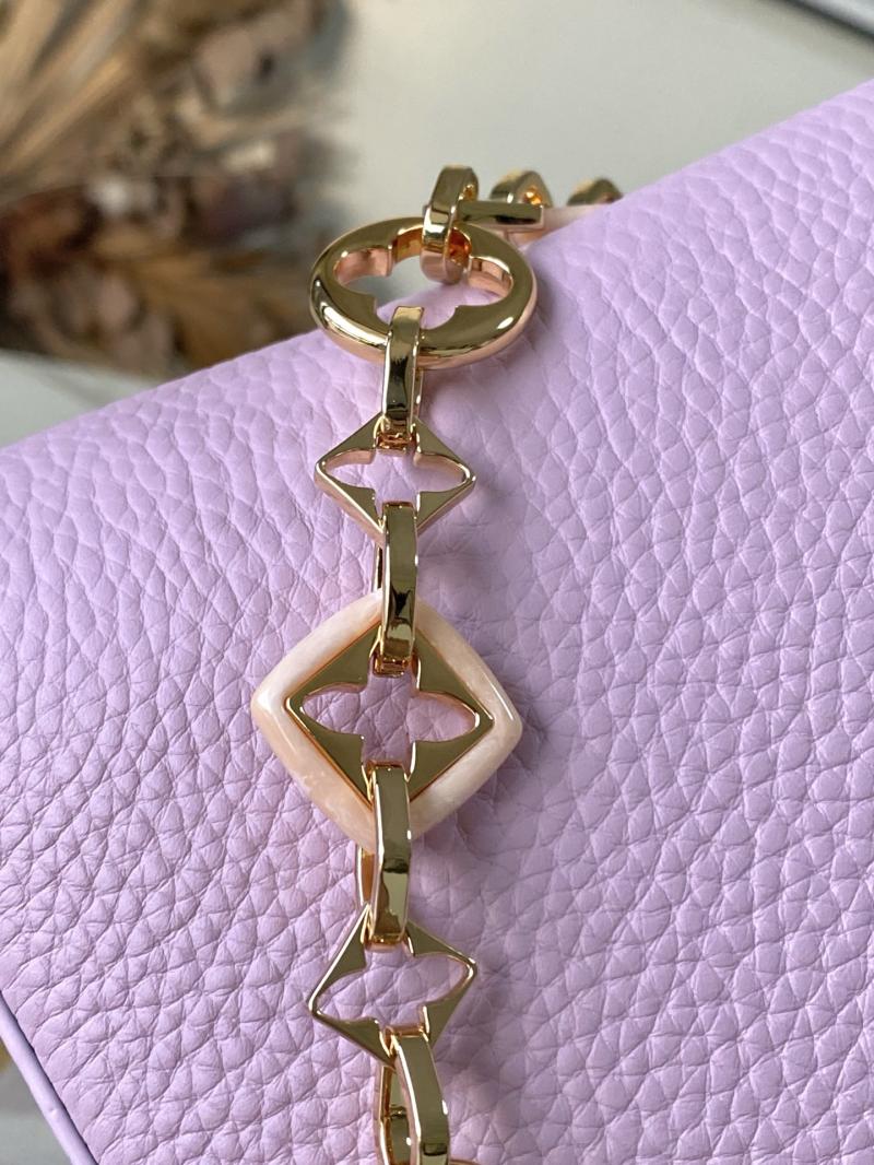 Louis Vuitton Capucines BB Pink M14970