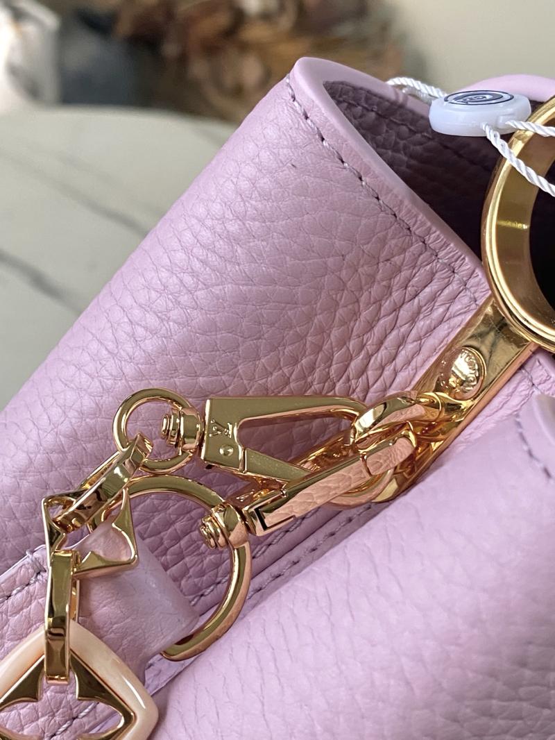 Louis Vuitton Capucines BB Pink M14970