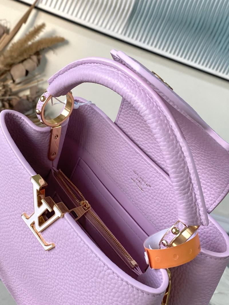 Louis Vuitton Capucines BB Pink M14970