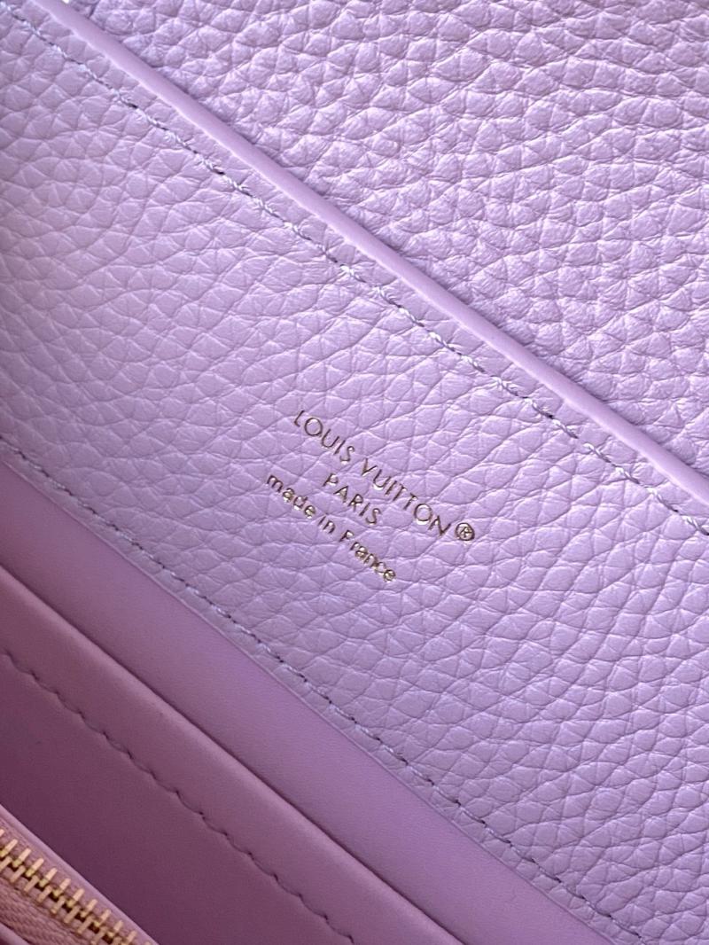 Louis Vuitton Capucines BB Pink M14970