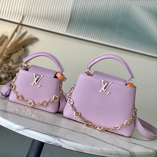 Louis Vuitton Capucines BB Pink M14970