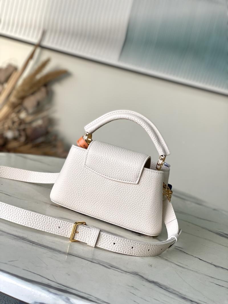 Louis Vuitton Capucines East-West Mini M14393