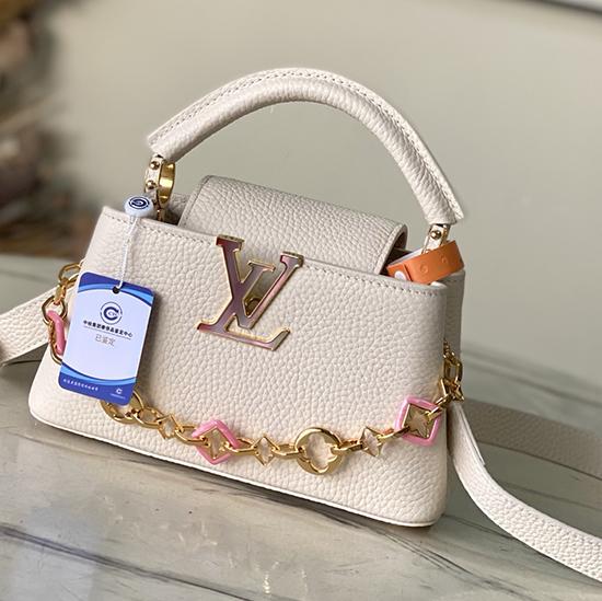 Louis Vuitton Capucines East-West Mini M14393