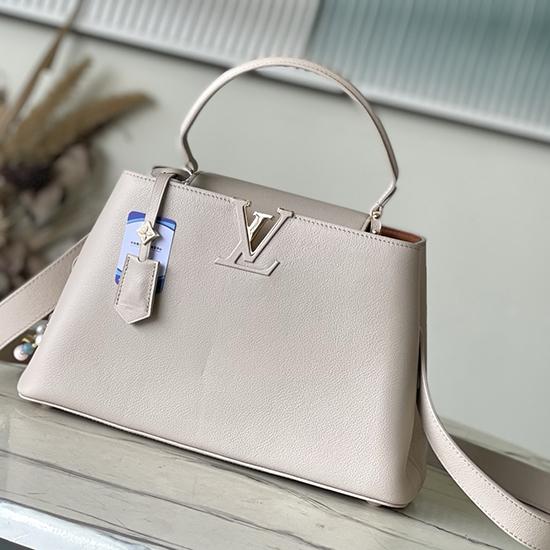 Louis Vuitton Capucines MM Souple Walnut M12929