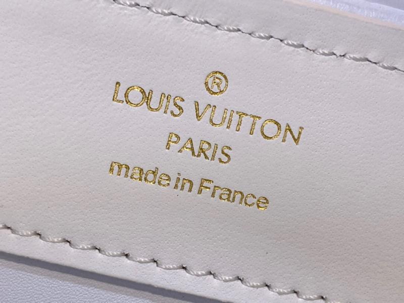 Louis Vuitton Capucines Mini White M83088