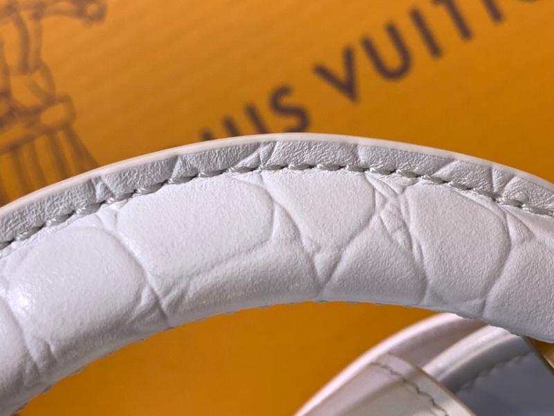 Louis Vuitton Capucines Nano White M83088