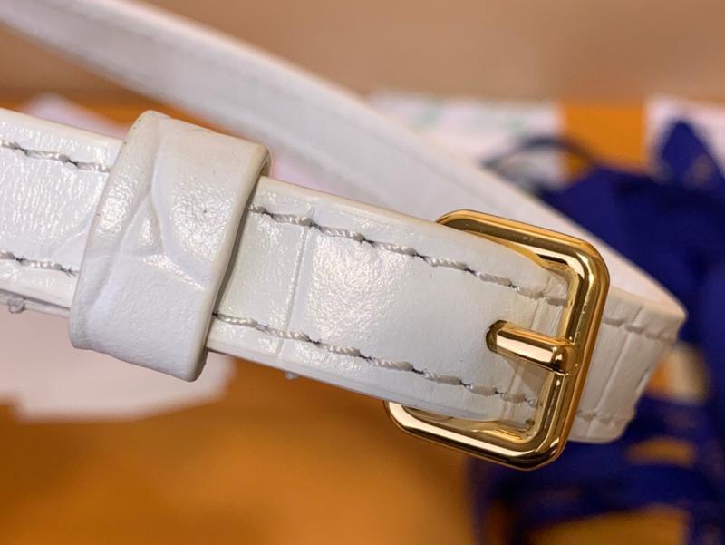 Louis Vuitton Capucines Nano White M83088