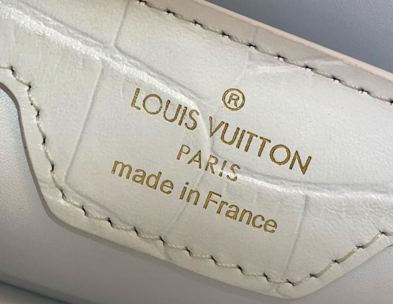 Louis Vuitton Capucines Nano White M83088