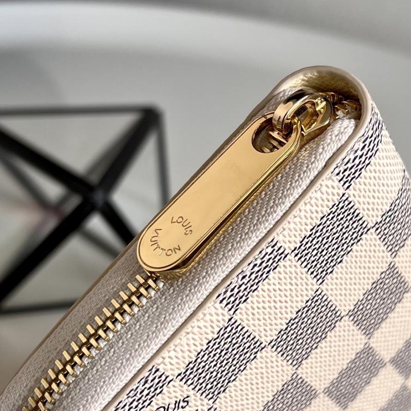 Louis Vuitton Damier Azur Zippy Wallet N63503