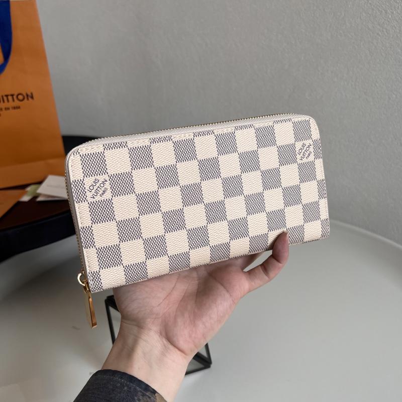 Louis Vuitton Damier Azur Zippy Wallet N63503