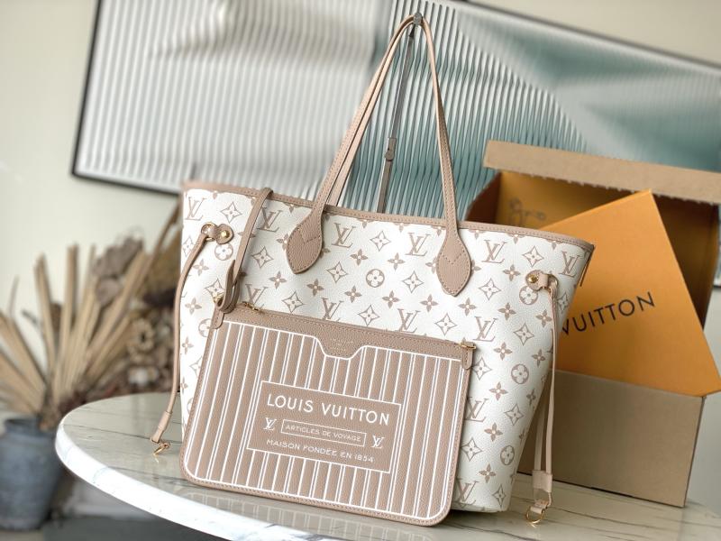 Louis Vuitton Neverfull Inside Out MM M25665
