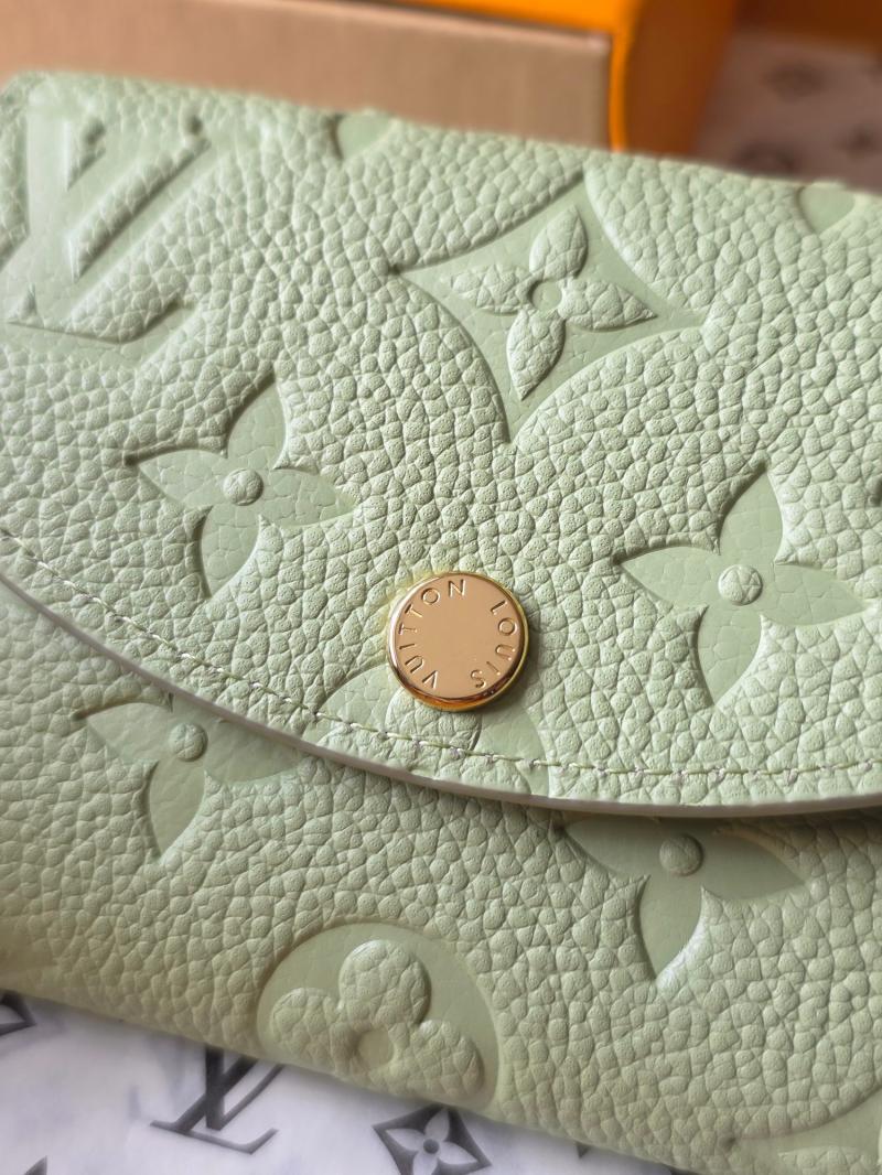 Louis Vuitton Rosalie Coin Purse Green M25809