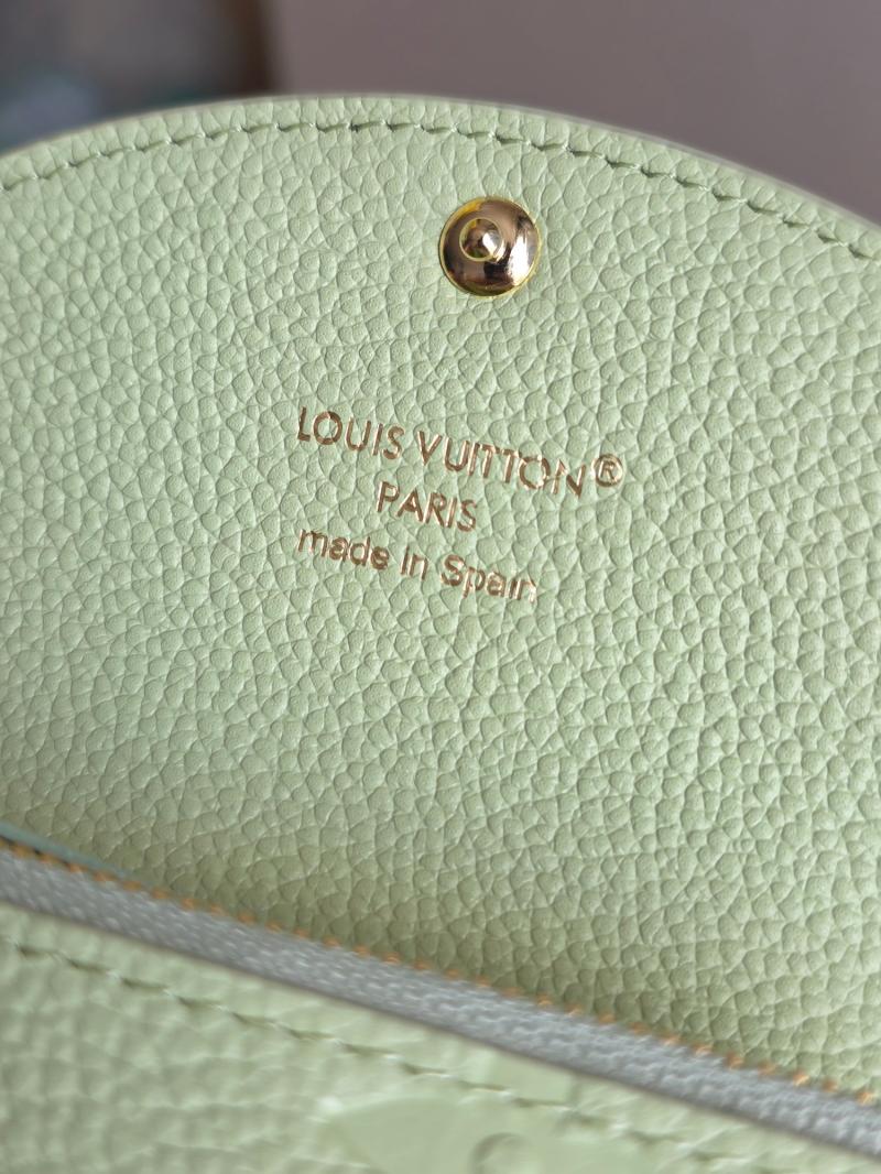 Louis Vuitton Rosalie Coin Purse Green M25809