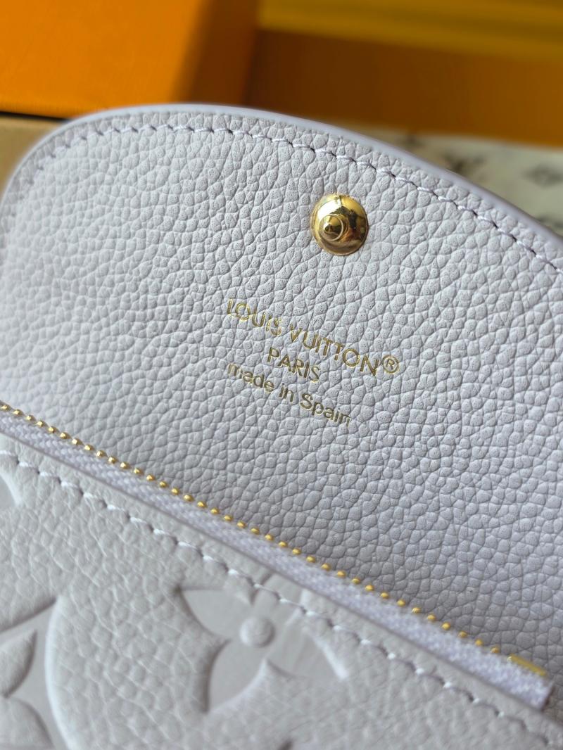 Louis Vuitton Rosalie Coin Purse Purple M25809