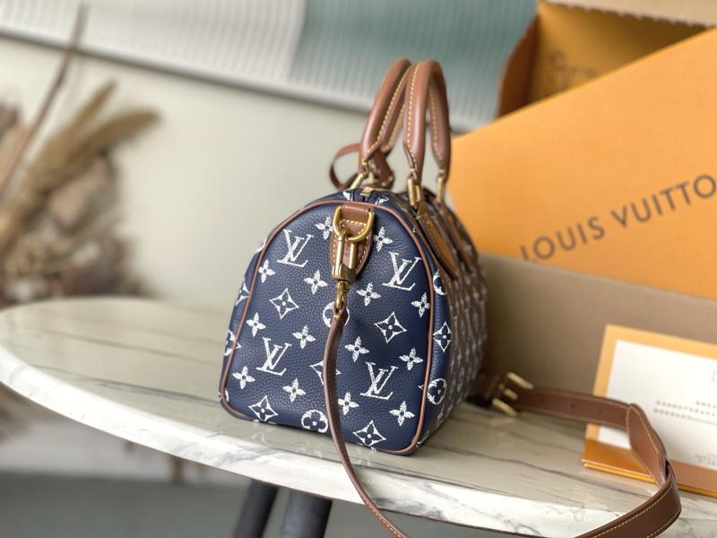 Louis Vuitton Speedy P9 Bandouliere 25 Blue M15278