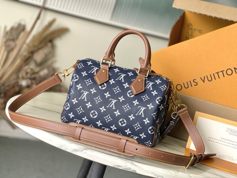 Louis Vuitton Speedy P9 Bandouliere 25 Blue M15278