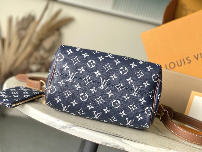 Louis Vuitton Speedy P9 Bandouliere 25 Blue M15278