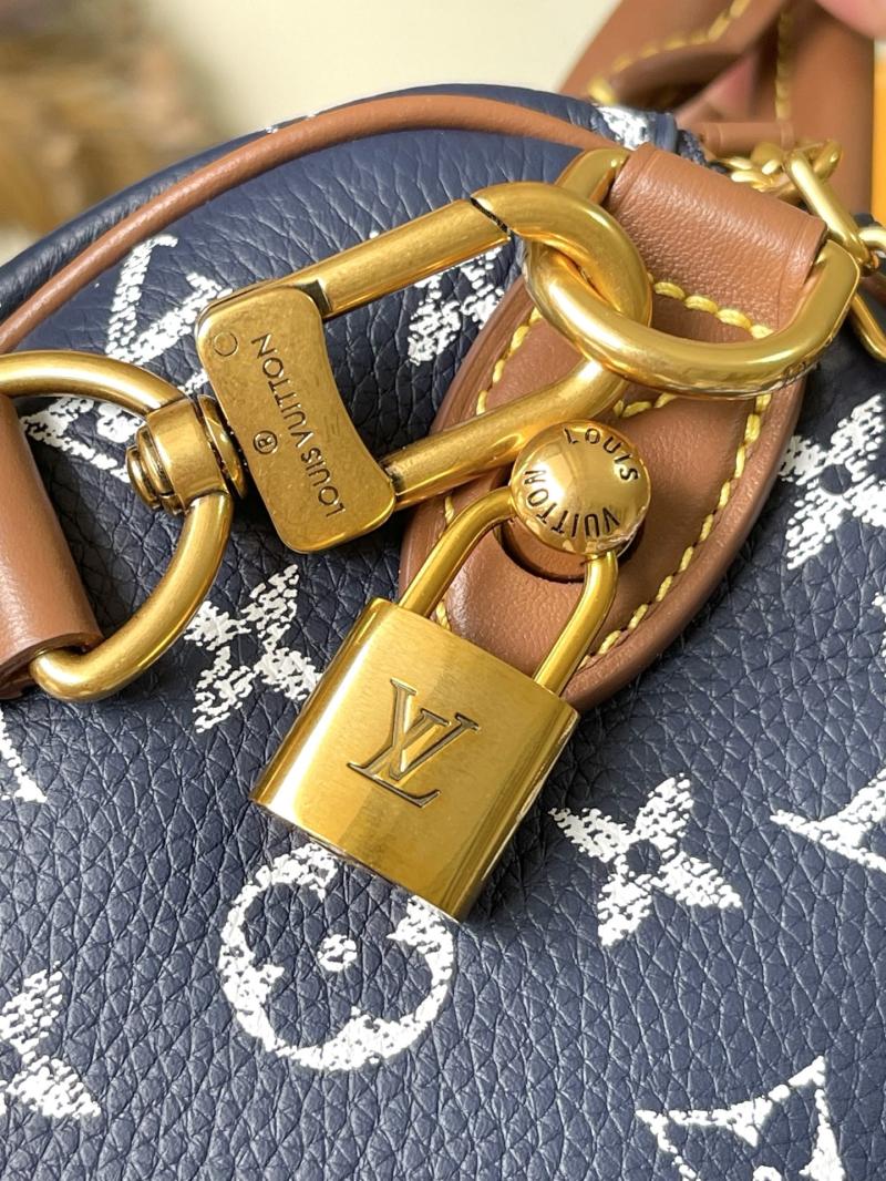 Louis Vuitton Speedy P9 Bandouliere 25 Blue M15278