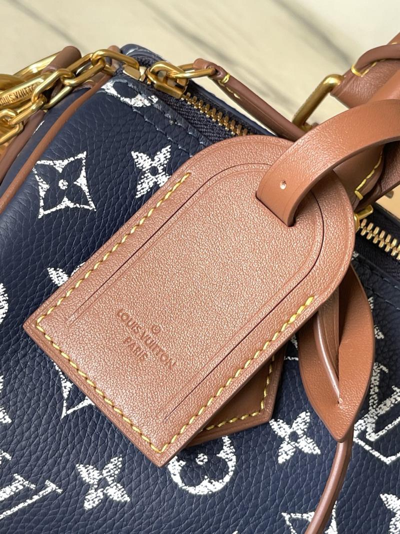 Louis Vuitton Speedy P9 Bandouliere 25 Blue M15278