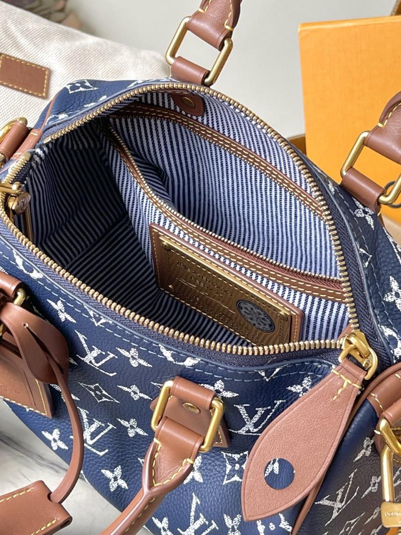 Louis Vuitton Speedy P9 Bandouliere 25 Blue M15278