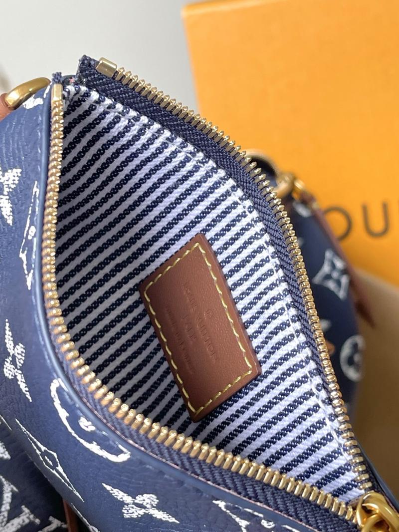 Louis Vuitton Speedy P9 Bandouliere 25 Blue M15278