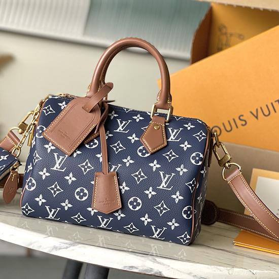 Louis Vuitton Speedy P9 Bandouliere 25 Blue M15278