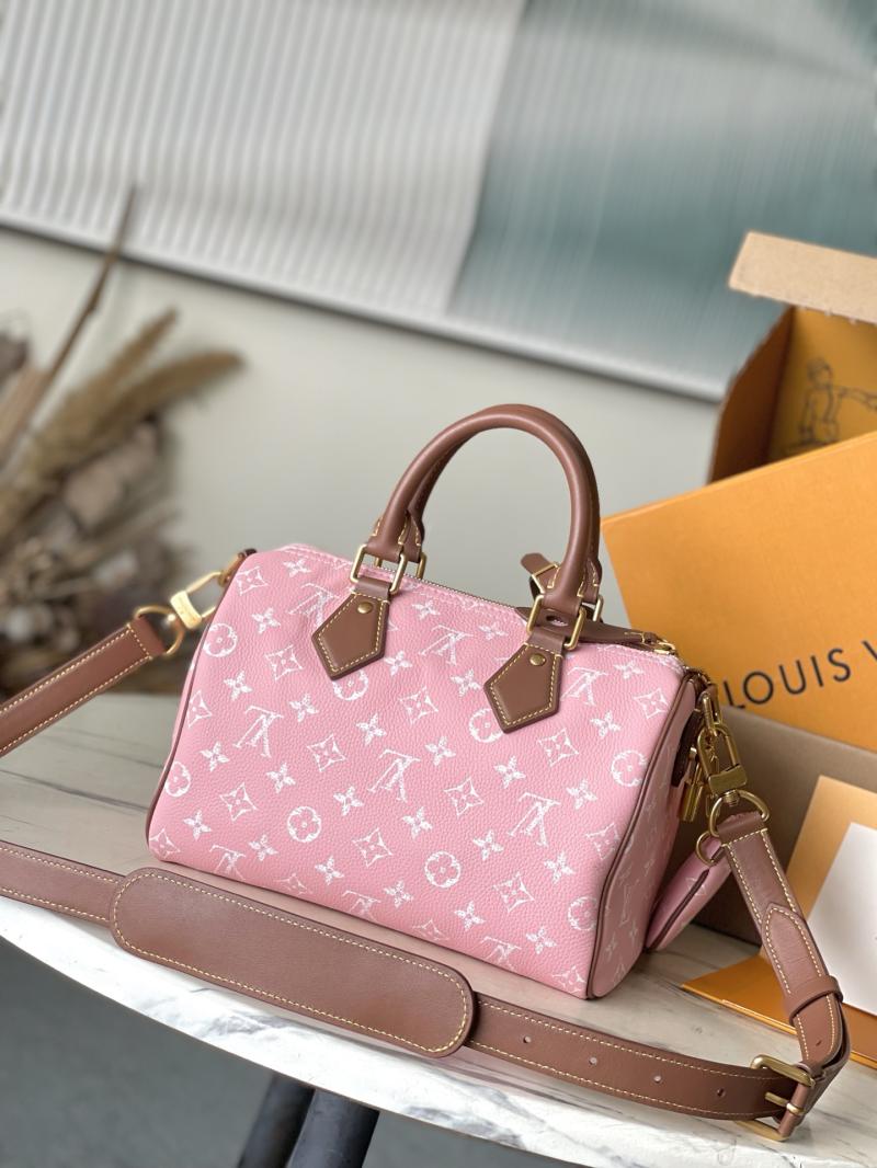 Louis Vuitton Speedy P9 Bandouliere 25 Pink M15279
