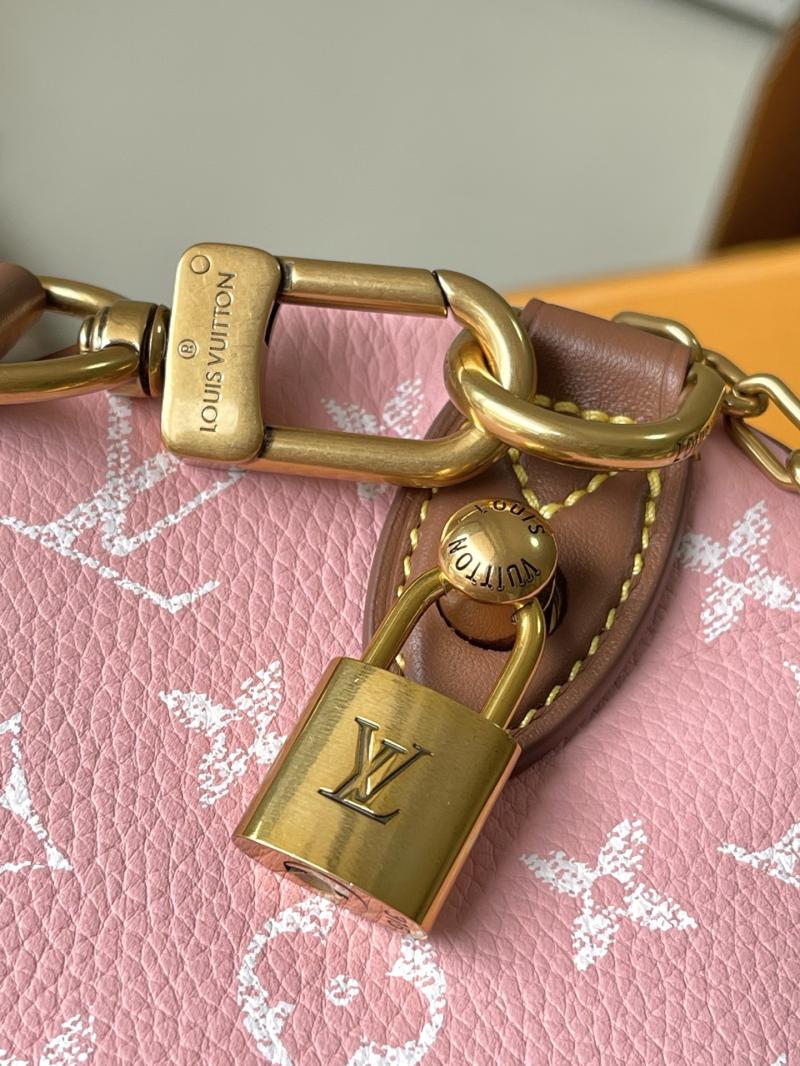 Louis Vuitton Speedy P9 Bandouliere 25 Pink M15279