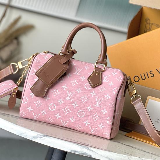 Louis Vuitton Speedy P9 Bandouliere 25 Pink M15279