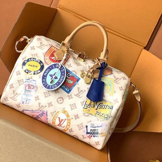 Louis Vuitton Speedy Soft 30 M14587