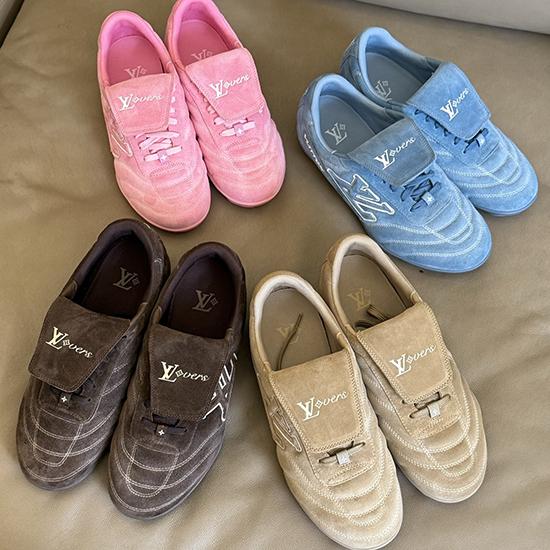 Louis Vuitton Unisex Sneakers SLU90901