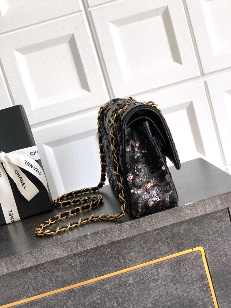 Medium Chanel Sequins Handbag A01112