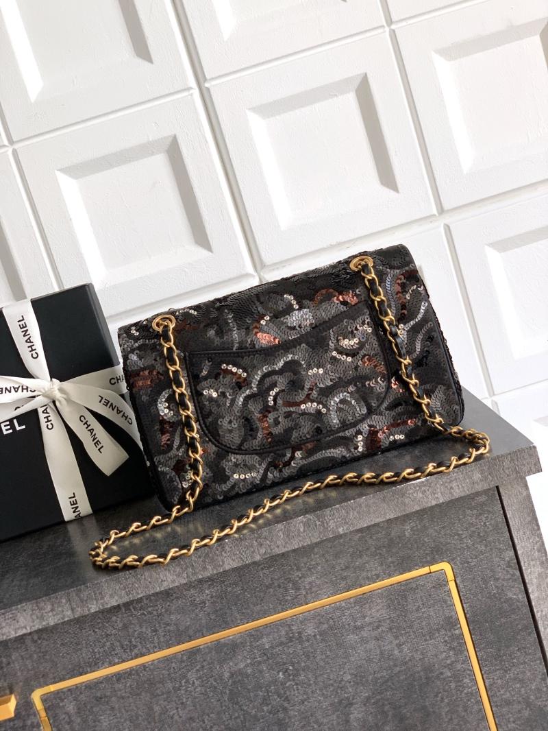 Medium Chanel Sequins Handbag A01112