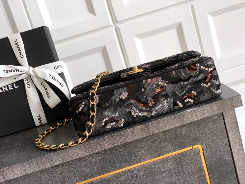 Medium Chanel Sequins Handbag A01112