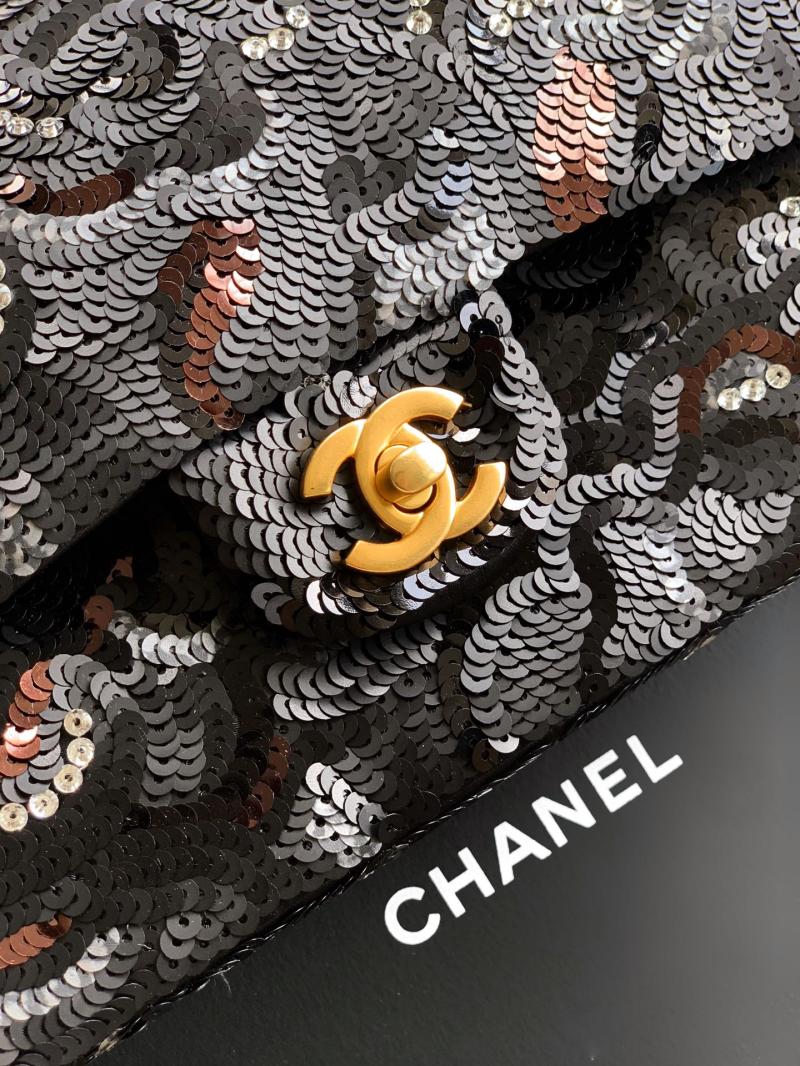 Medium Chanel Sequins Handbag A01112