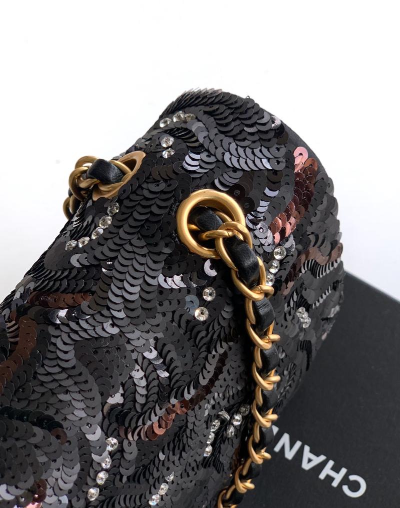 Medium Chanel Sequins Handbag A01112