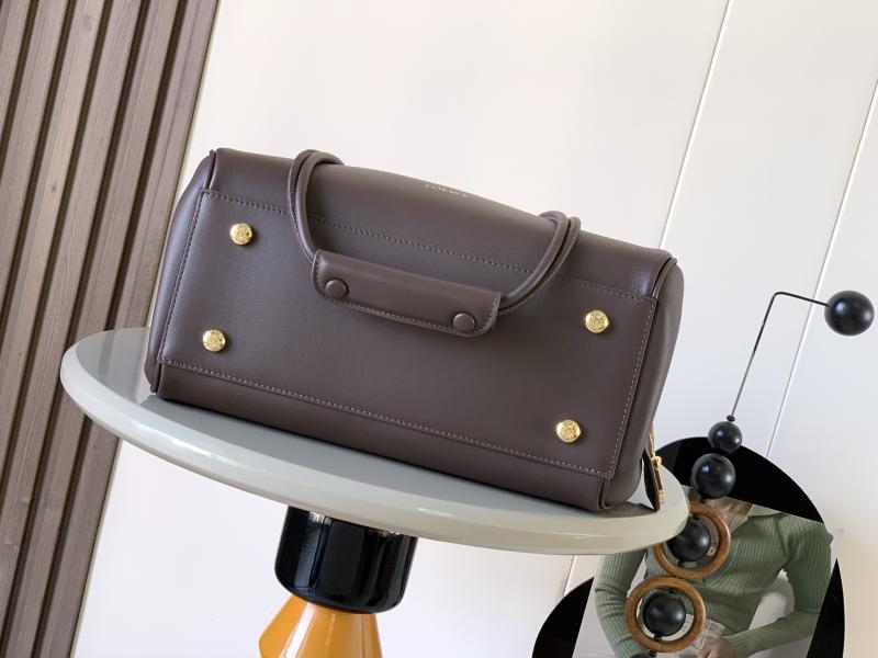 Medium Loewe Madrid bag Dark Brownie L1129
