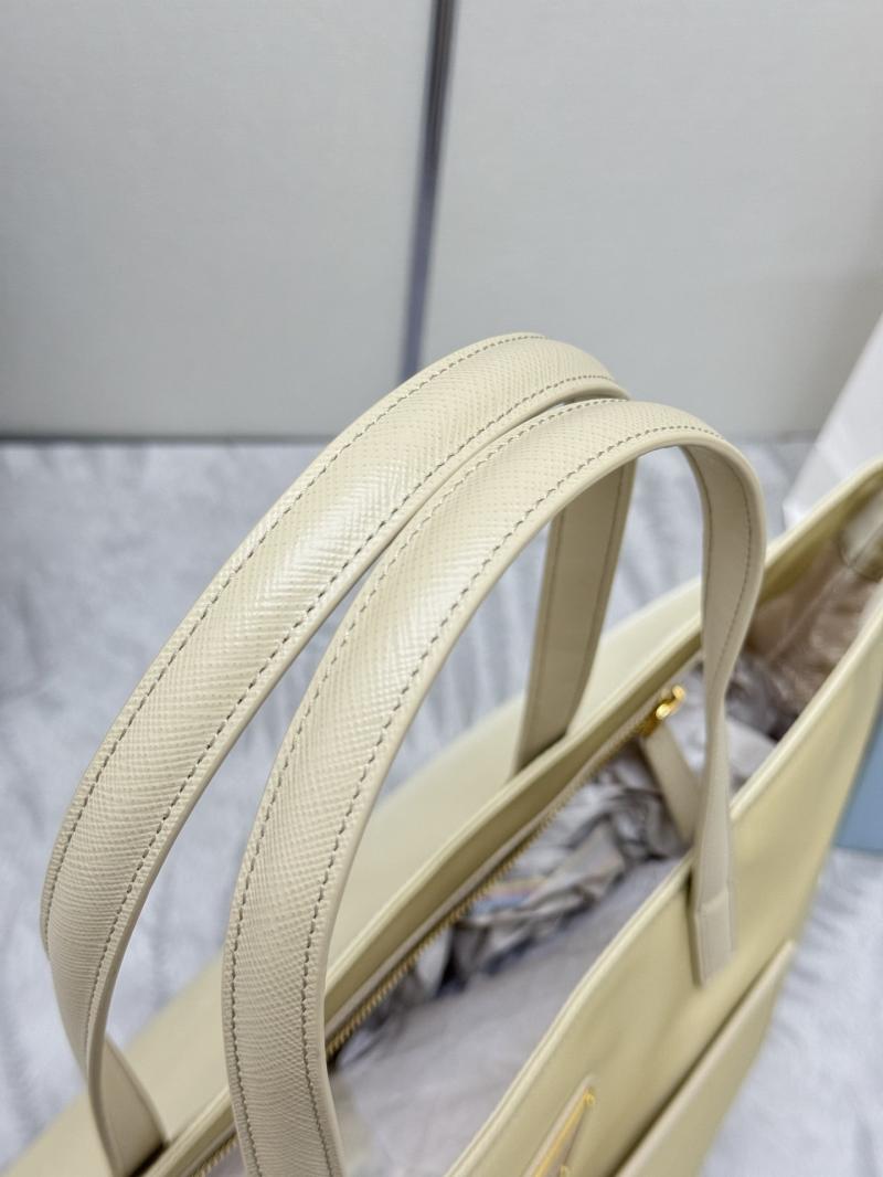 Prada Re-Edition 1978 medium tote bag Beige 1BG555