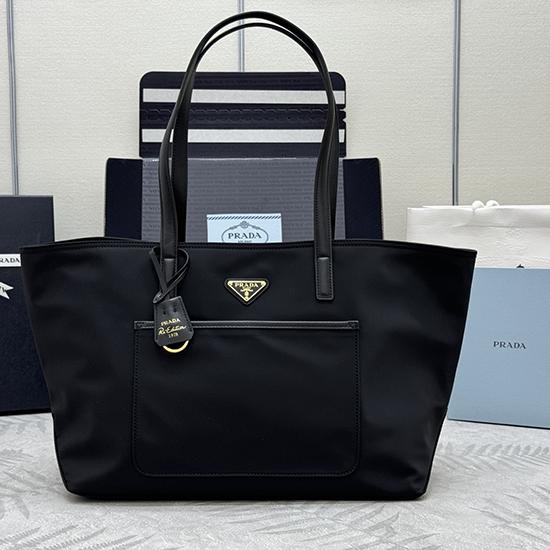 Prada Re-Edition 1978 medium tote bag Black 1BG555