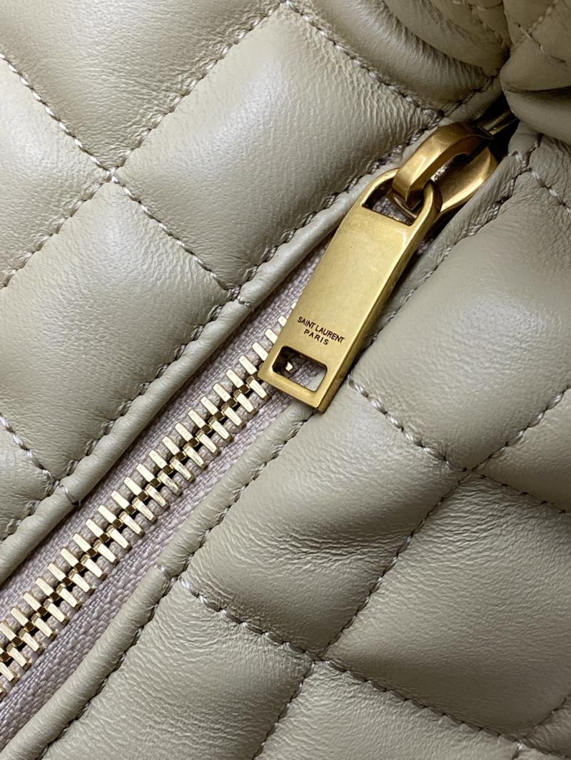 Saint Laurent Icare Hobo Bag Beige 858160