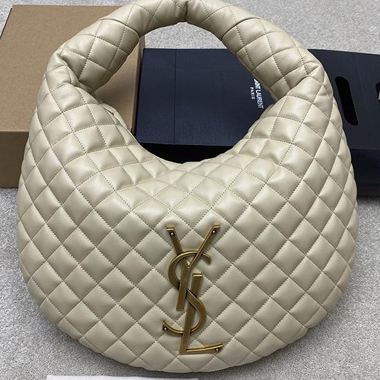Saint Laurent Icare Hobo Bag Beige 858160