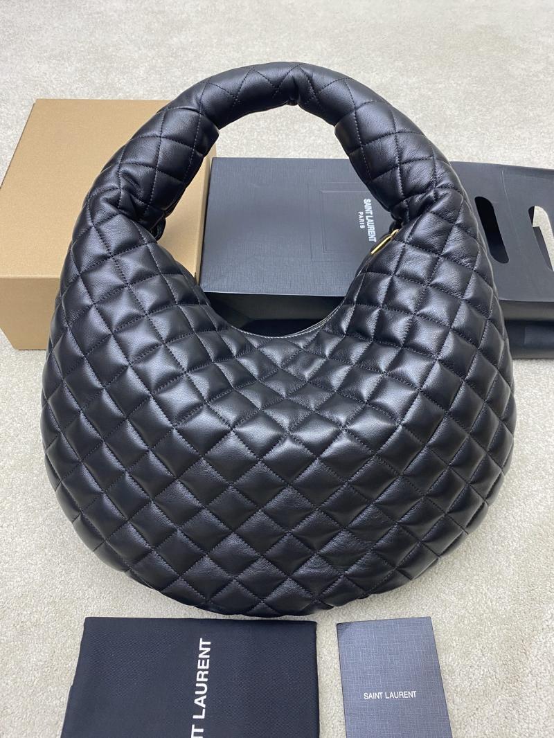 Saint Laurent Icare Hobo Bag Black 858160