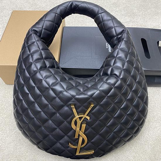 Saint Laurent Icare Hobo Bag Black 858160