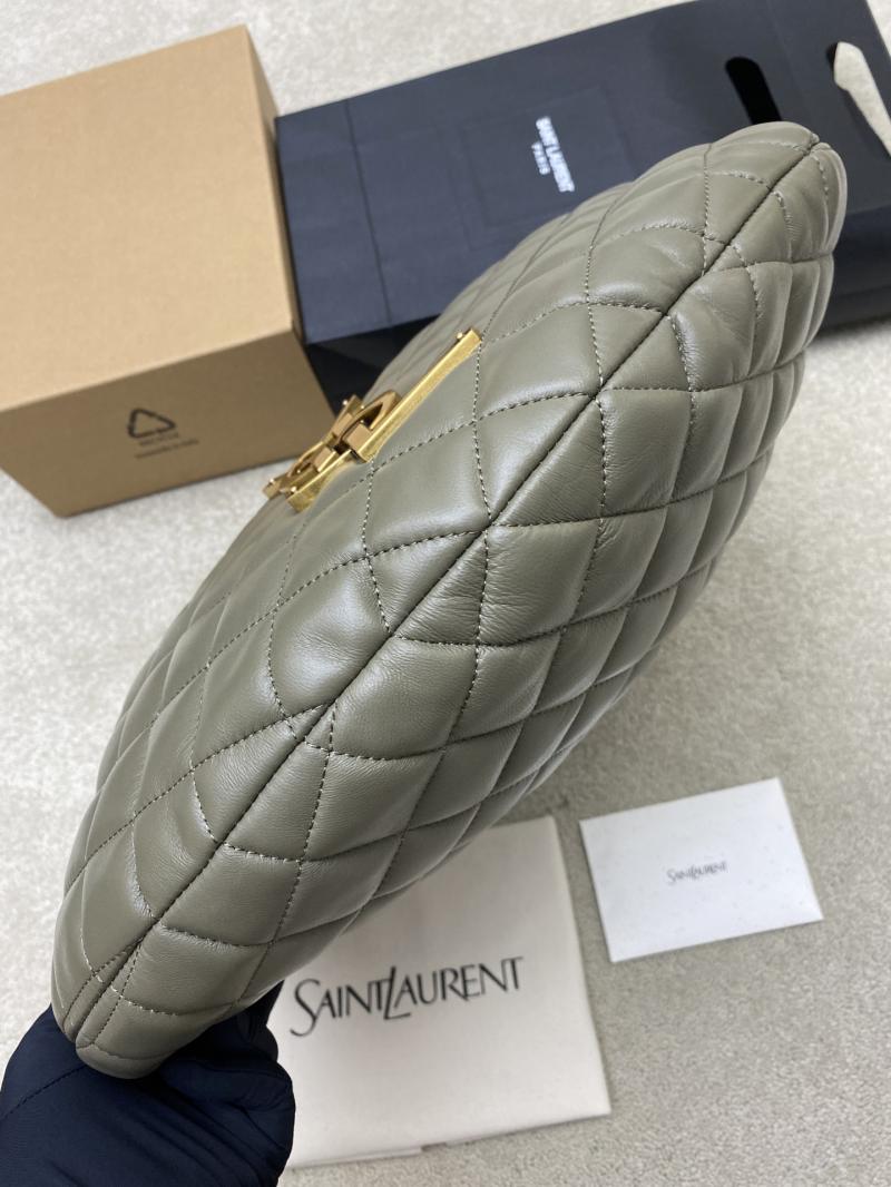 Saint Laurent Icare Hobo Bag Green 858160