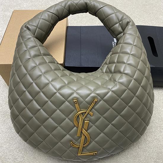 Saint Laurent Icare Hobo Bag Green 858160