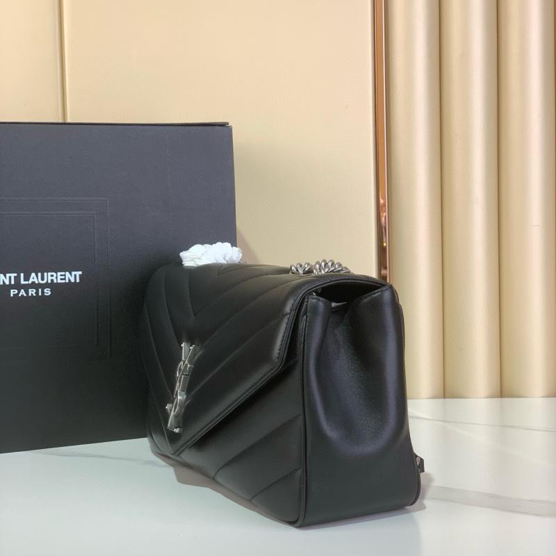 Saint Laurent Loulou Medium Bag Black 801439