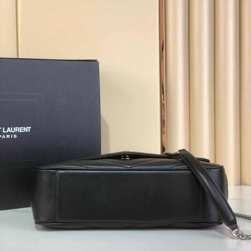 Saint Laurent Loulou Medium Bag Black 801439