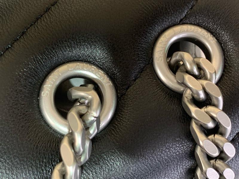 Saint Laurent Loulou Medium Bag Black 801439